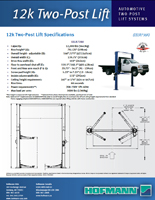 12K SpecSheet